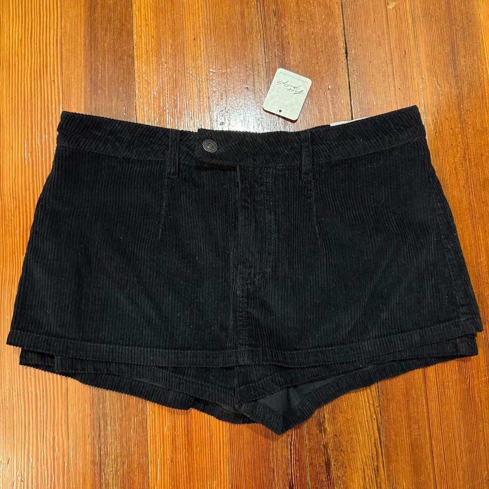 Free People Mini Corduroy Skort